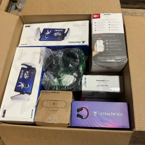 AMZ Electronics – PALLET – 47 items – RETURNS – LOT 31260