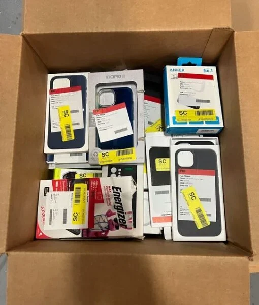 BOX OF RETURNS (Electronics) – ITEMS 32 – LOT 31960