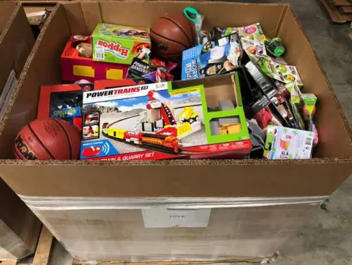 buy bulk toys pallets for resale