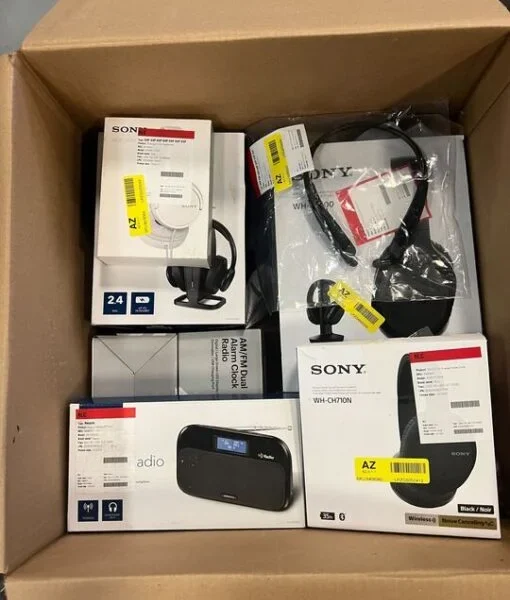 BOX OF RETURNS (Electronics) – ITEMS 17 – LOT 31904