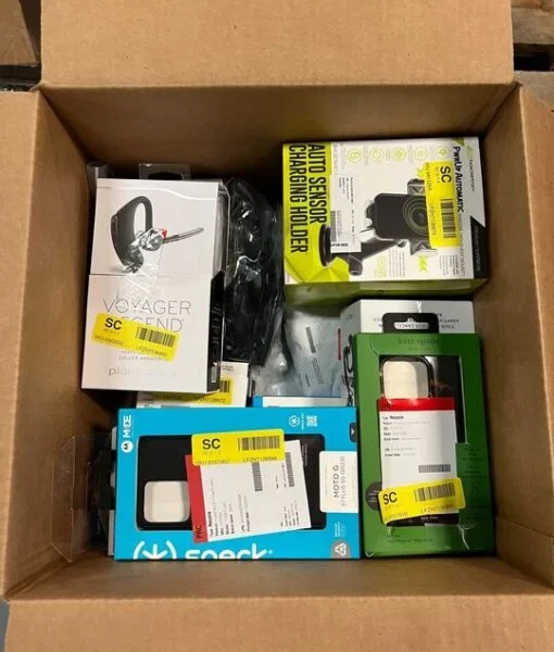 BOX OF RETURNS (Electronics) – ITEMS 21 – LOT 31876