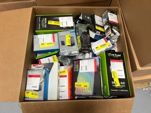 BOX OF RETURNS (Electronics) – ITEMS 44 – LOT 32240