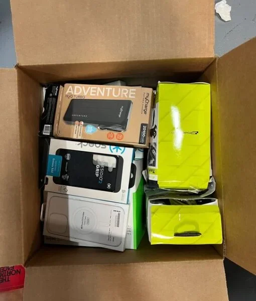 BOX OF RETURNS (Electronics) – ITEMS 25 – LOT 32058