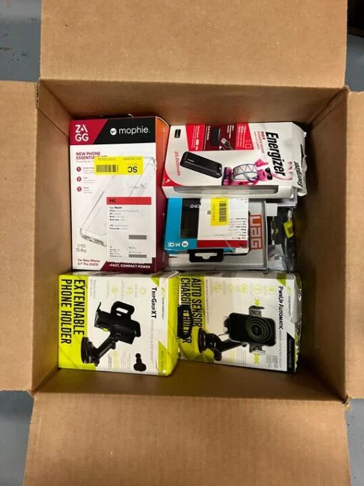 BOX OF RETURNS (Electronics) – ITEMS 43 – LOT 32254