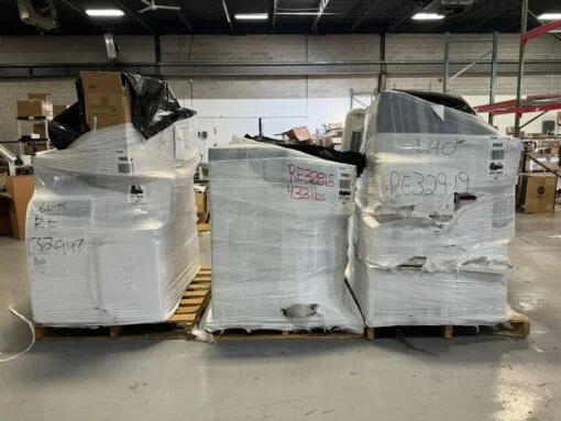 Pallet of Returns – Air Conditioners – ITEMS: 40 – LOT 32415