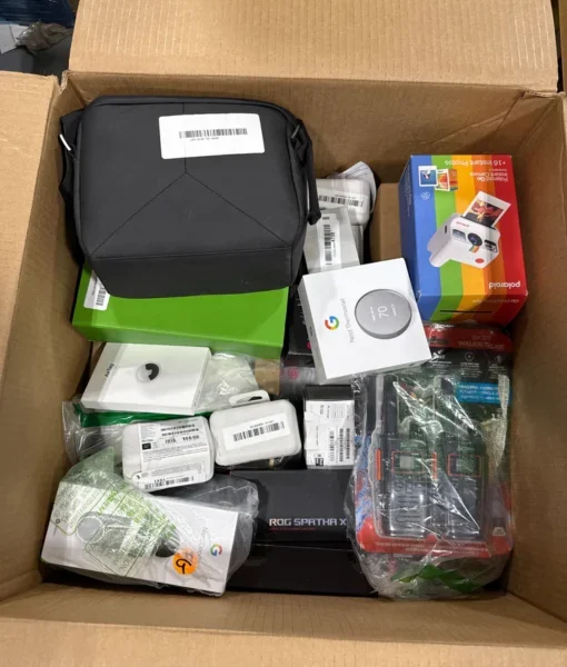AMZ Electronics – 24 items – BOX – RETURNS – LOT 31099