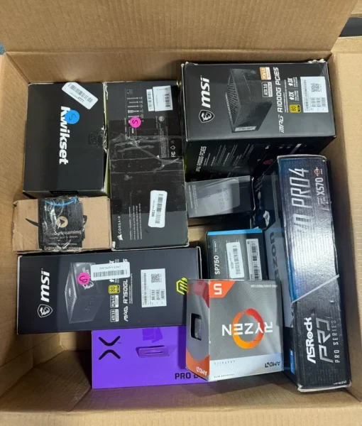 AMZ Electronics – 70 items – PALLET – RETURNS – LOT 31533
