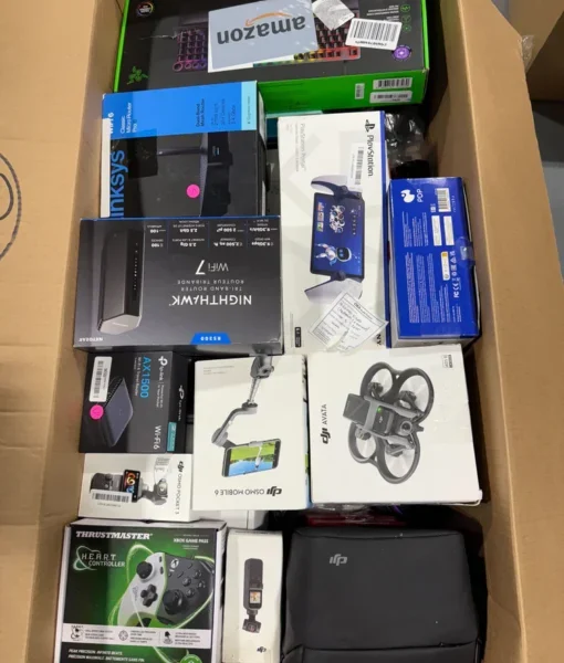AMZ Electronics – 171 items – PALLET – RETURNS – LOT 30322