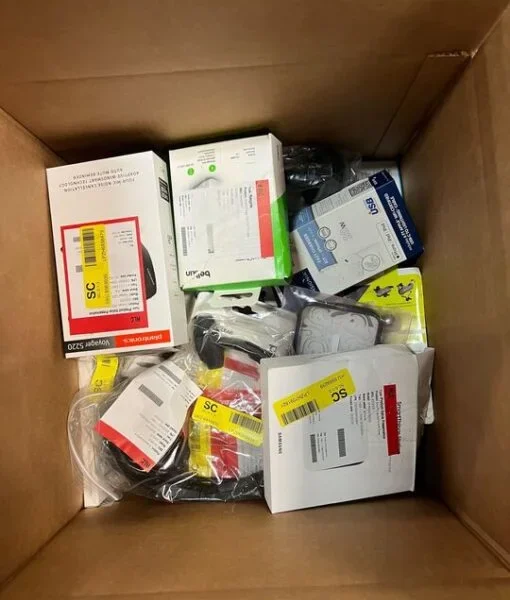 BOX OF RETURNS (Electronics) – ITEMS 24 – LOT 32100