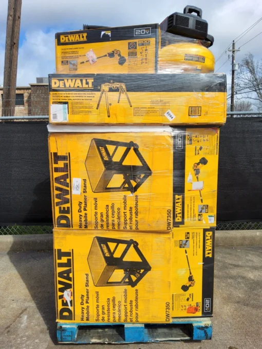 DeWalt overstock pallets supplier — image 2