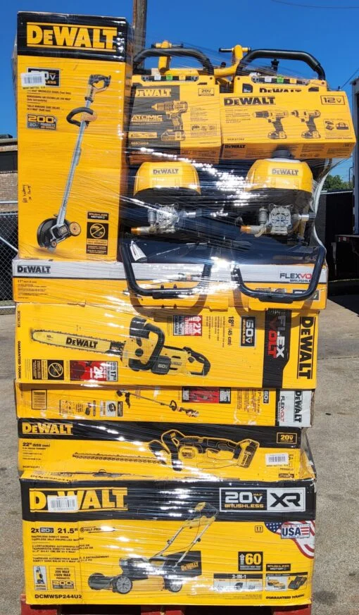 buy DeWalt tool pallets wholesale — image 2