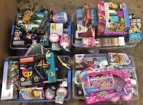 discounted toy pallets supplier