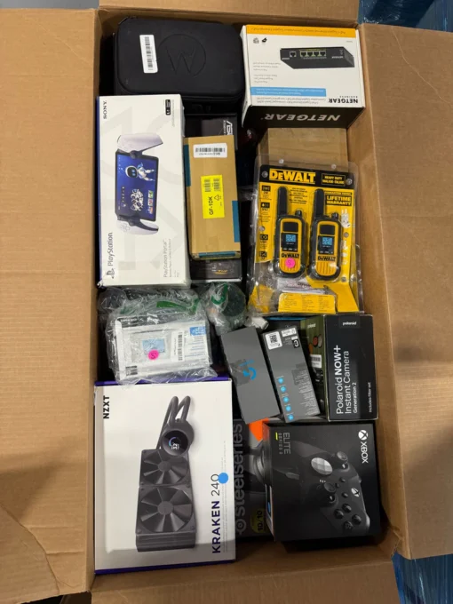 AMZ Electronics – 200 items – PALLET – RETURNS – LOT 30504