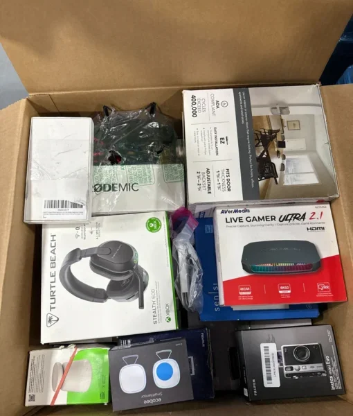 AMZ Electronics – 17 items – BOX – RETURNS – LOT 30364