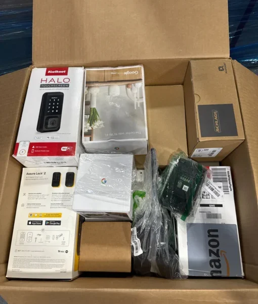 AMZ Electronics – 18 items – BOX – RETURNS – LOT 30119