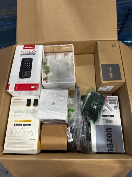 AMZ Electronics – 18 items – BOX – RETURNS – LOT 30119