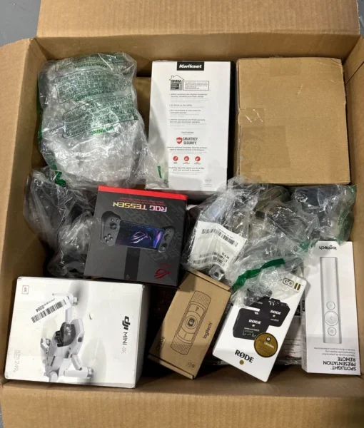 AMZ Electronics – 20 items – BOX – RETURNS – LOT 30581
