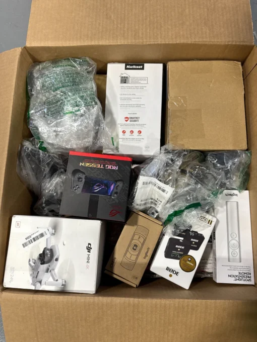 AMZ Electronics – 20 items – BOX – RETURNS – LOT 30581