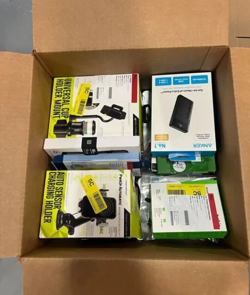 BOX OF RETURNS (Electronics) – ITEMS 32 – LOT 32338