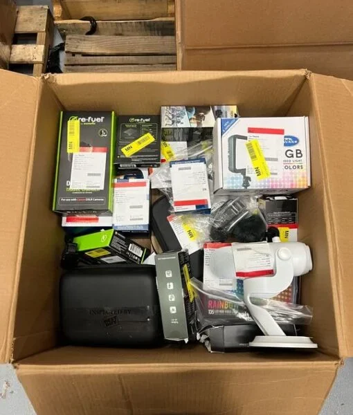 BOX OF RETURNS (Electronics) – ITEMS 34 – LOT 32310