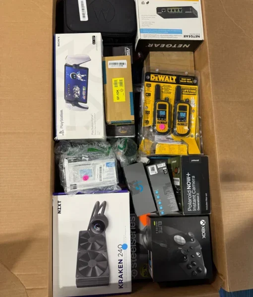 AMZ Electronics – 200 items – PALLET – RETURNS – LOT 30434