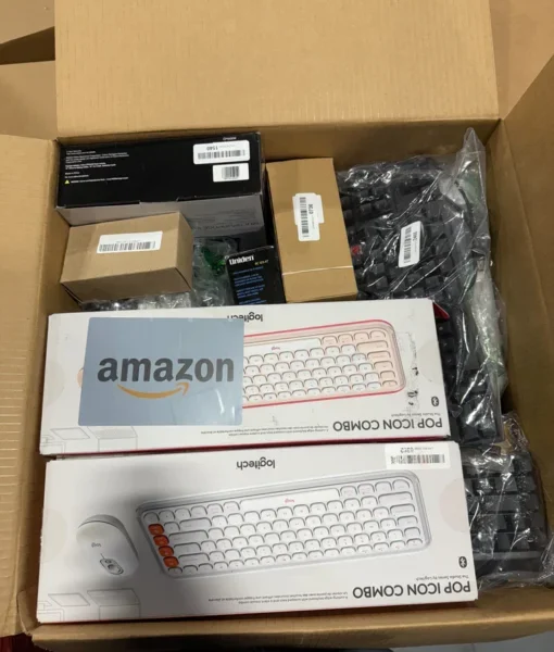AMZ Electronics – 248 items – PALLET – RETURNS – LOT 30917