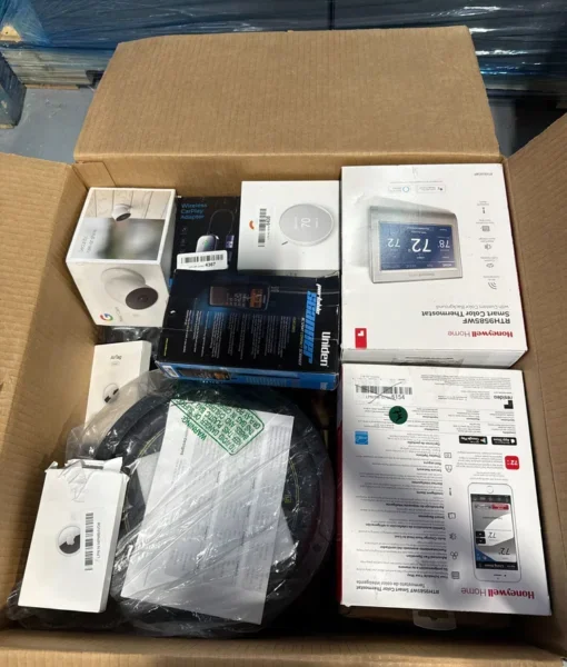 AMZ Electronics – 22 items – BOX – RETURNS – LOT 31155