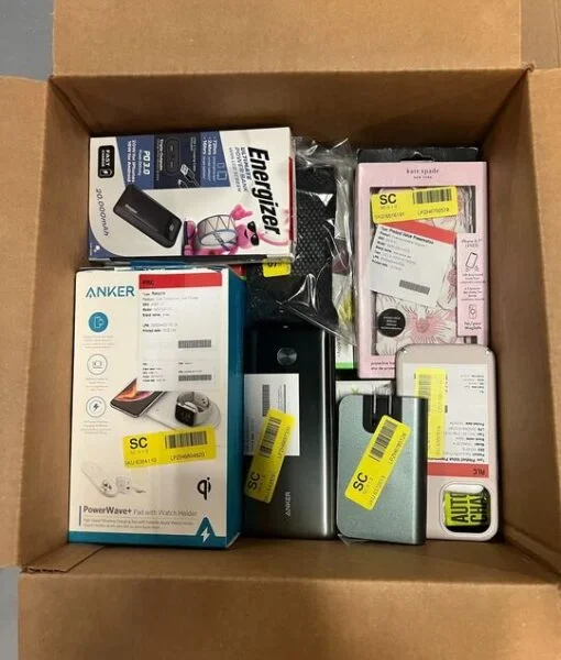 BOX OF RETURNS (Electronics) – ITEMS 31 – LOT 31974