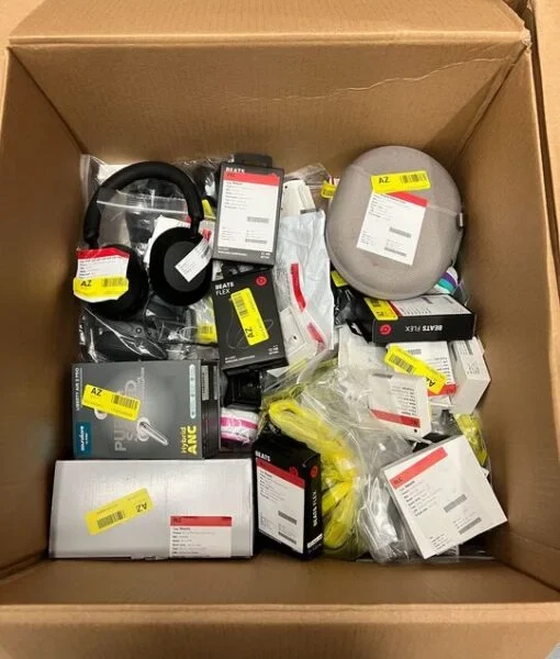 BOX OF RETURNS (Electronics) – ITEMS 38 – LOT 32268