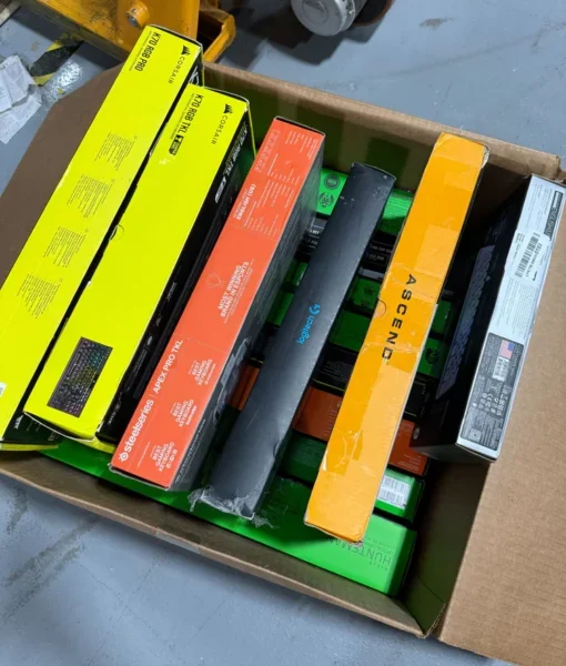 Defective Keyboards – 15 items – BOX – SALVAGE – LOT 32191