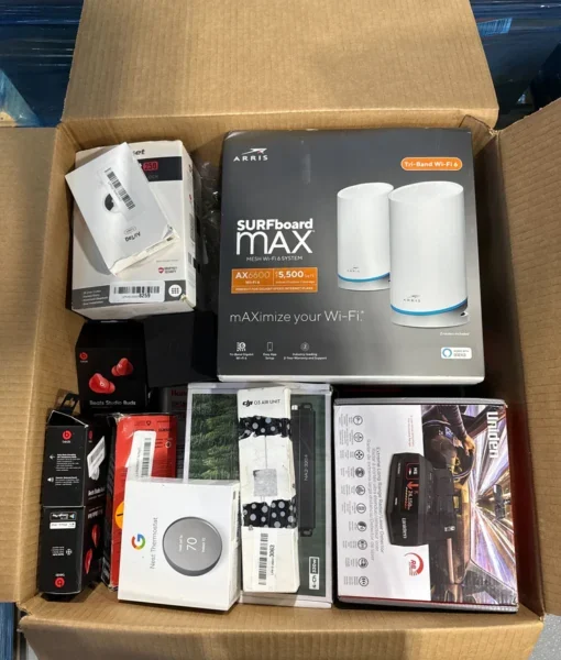 AMZ Electronics – 21 items – BOX – RETURNS – LOT 30406