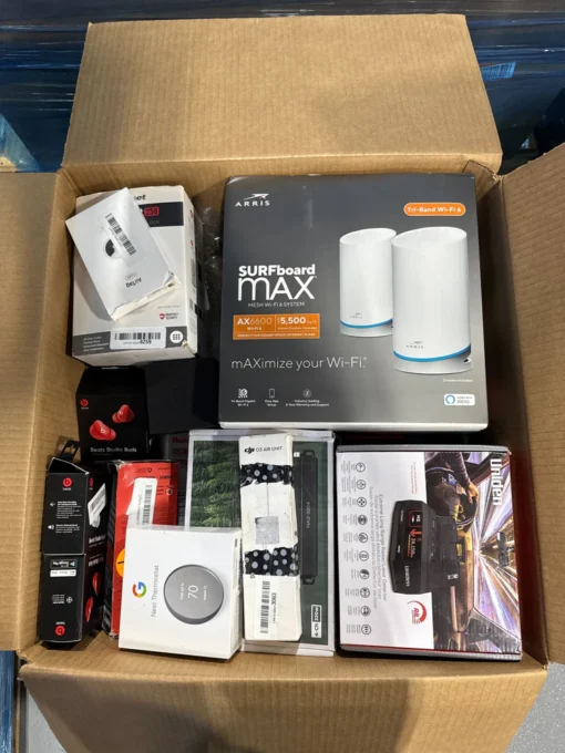 AMZ Electronics – 21 items – BOX – RETURNS – LOT 30406