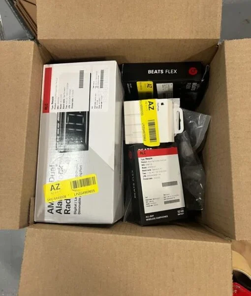 BOX OF RETURNS (Electronics) – ITEMS 10 – LOT 31743