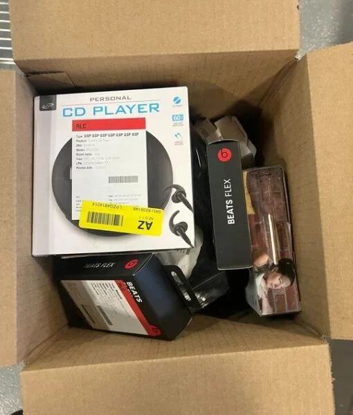 BOX OF RETURNS (Electronics) – ITEMS 13 – LOT 31694