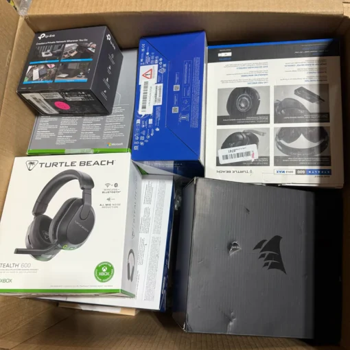 AMZ Electronics – PALLET – 43 items – RETURNS – LOT 31351