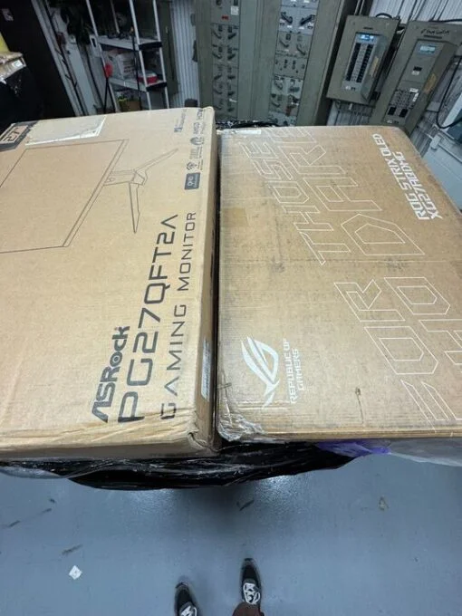 PALLET FROM NEG – Salvage – Monitors – ITEMS: 25 – LOT 32450 — image 3