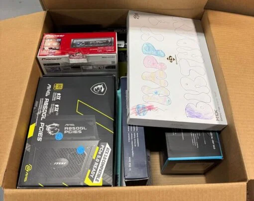 AMZ Electronics – 293 items – PALLET – RETURNS – LOT 30763 — image 4