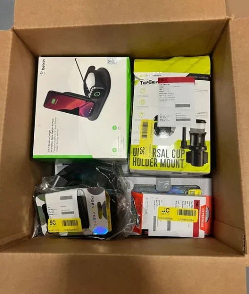 BOX OF RETURNS (Electronics) – ITEMS 24 – LOT 31806