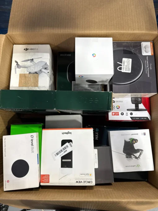 AMZ Electronics – 23 items – BOX – RETURNS – LOT 31127