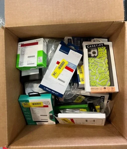 BOX OF RETURNS (Electronics) – ITEMS 29 – LOT 32002
