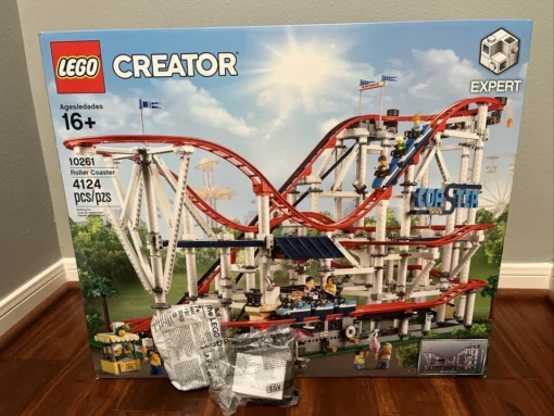 LEGO CREATOR: Roller Coaster (10261) + Power Functions (8883) + Battery (88000)