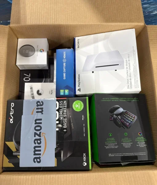 AMZ Electronics – 20 items – BOX – RETURNS – LOT 30595