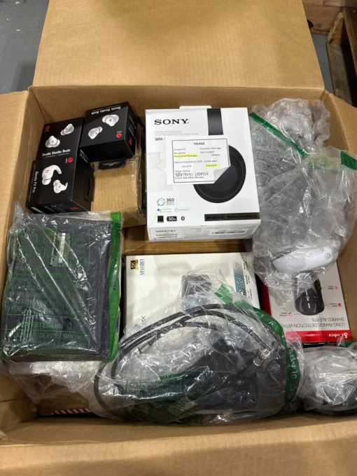 AMZ Electronics – 20 items – BOX – RETURNS – LOT 30609