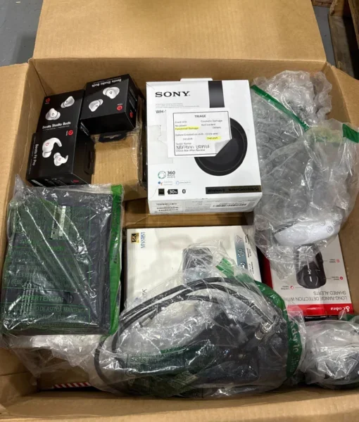 AMZ Electronics – 20 items – BOX – RETURNS – LOT 30623