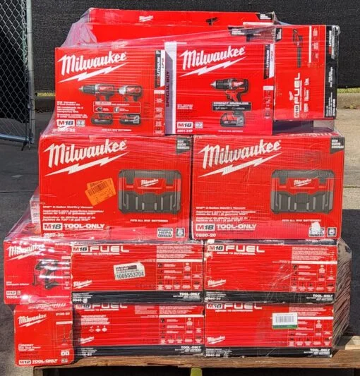 milwaukee power tool kit