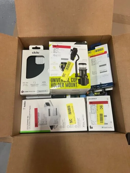 BOX OF RETURNS (Electronics) – ITEMS 33 – LOT 32324