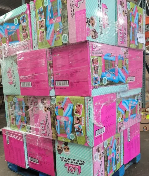 liquidation toy pallets
