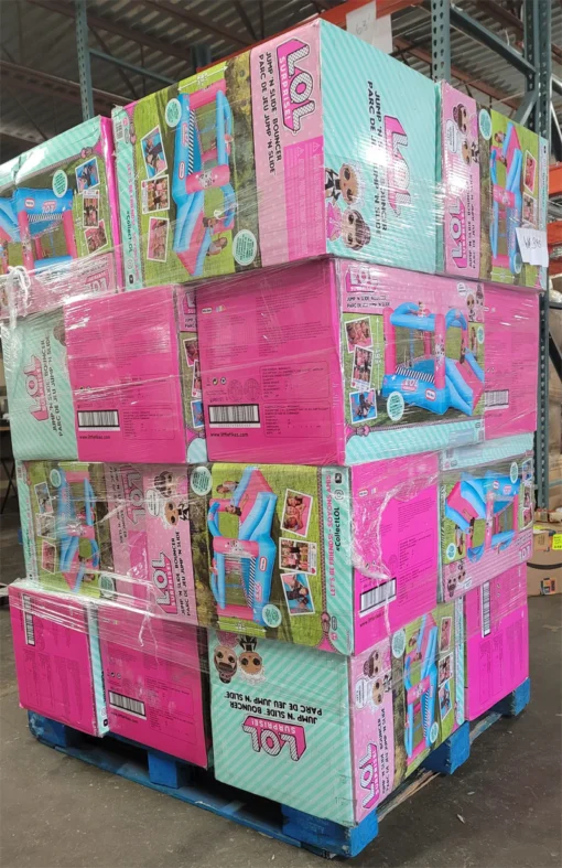 liquidation toy pallets