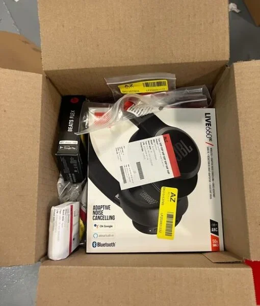 BOX OF RETURNS (Electronics) – ITEMS 16 – LOT 31932