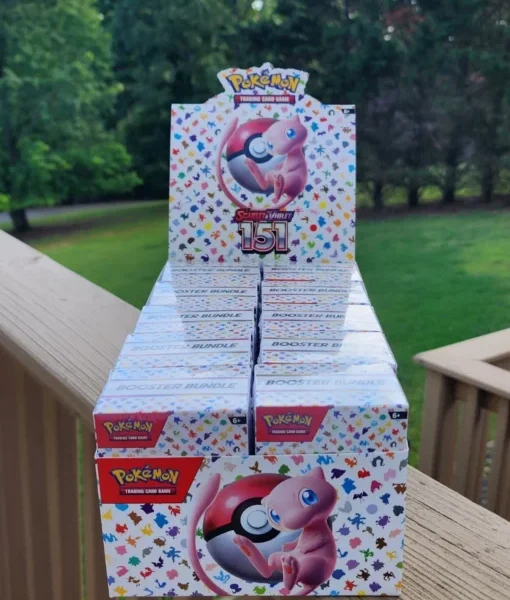 Buy Pokémon card pallets – Trading card wholesale for retailers in the Australia & EU